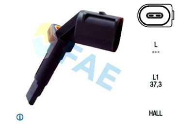 FAE SENSOR ABS AUDI VW  