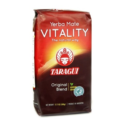 Yerba Mate Taragui Vitality 500 g