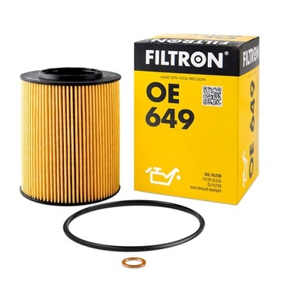 FILTRON FILTRO ACEITES OE649 BMW M50 M52 M54 E46 X5  