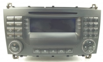 Радио cd навигация mercedes w203 a2038700989 фото №1
