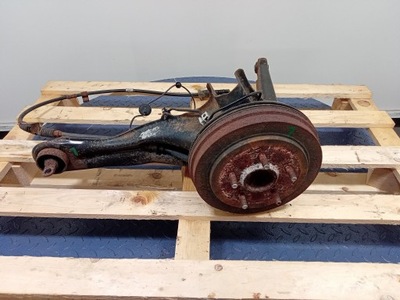 Jeep compass i 2wd поворотный кулак левая задняя барабан фото №1