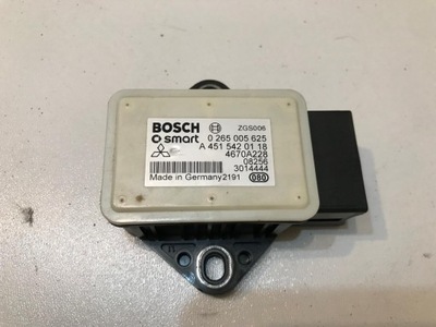 Датчик esp smart fortwo w453 4515420118 фото №1