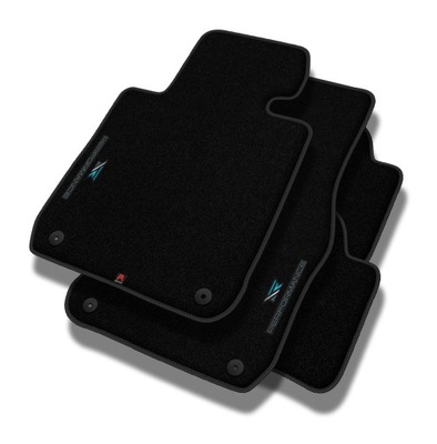 ALFOMBRILLAS DE FELPA PERFORMANCE PREMIUM PARA PEUGEOT TRAVELLER DE 2016  