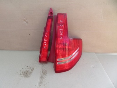 Лампа права задня citroen c4 9655863780 фото №1