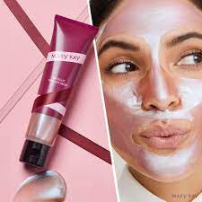 Mary Kay Wygładzająca Metaliczna Maseczka peel off