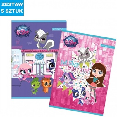 ZESZYT W LINIE "LITTLEST PET SHOP" - 5