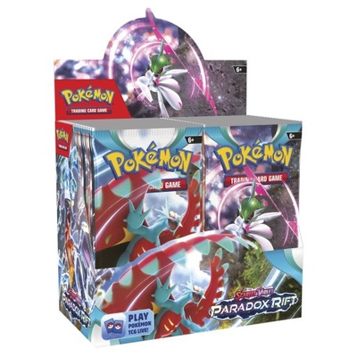 Karty Pokemon TCG: Scarlet & Violet - Paradox Rift Booster Box (36)