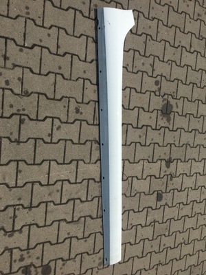 Молдинг порог правая renault zoe ii фото №1