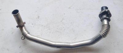 Труба трубка шланг egr оригинальный номер 9652264880 peugeot 407 2.0 hdi фото №1