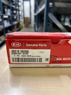 Датчик лямбда-зонд kia sportage 392102b350 фото №1