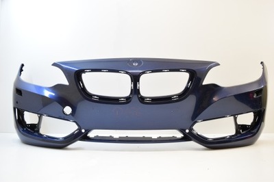 Bmw 2 f22 f23 бампер перед передний фото №1