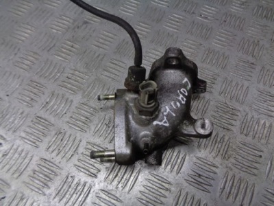 Труба шланг интеркулер corolla verso 2.0 d4d фото №1