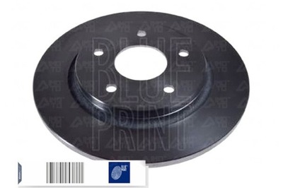 Blue print гальмівні диски гальмівні 2szt fiat freemont 3.6 фото №1