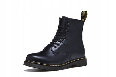 Dr. Martens Modne skórzane buty Martin R.35-45