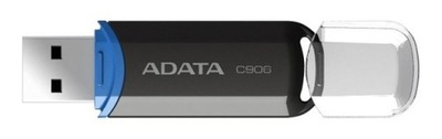 ADATA FLASHDRIVE C906 64GB USB 2.0 BLACK