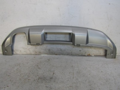 Audi q2 спойлер бампера задняя фото №1