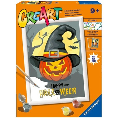 CreArt dla dzieci. Wesołego Halloween