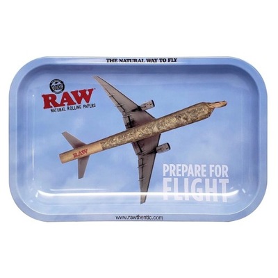 TACKA METALOWA RAW FLYING 17,5x27,5 cm