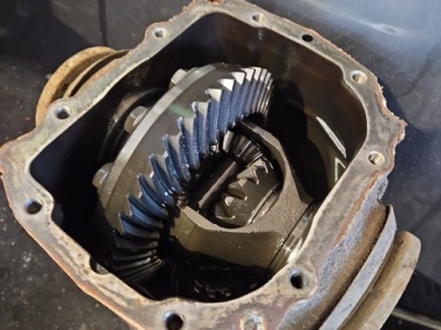 Міст задня диференціал задній bmw e39 2,0 r6 1428496 фото №1