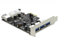 Delock Karta PCI Express 3x USB 3.0 PI40VL800X2B