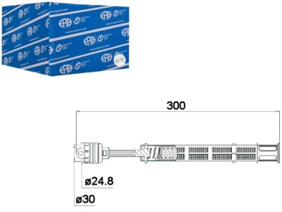 Era 668005 осушитель, кондиционер фото №1