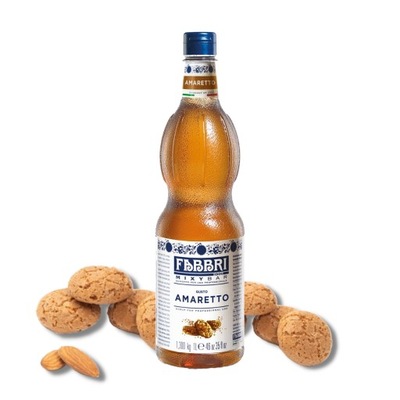 Fabbri Syrop do Kawy Mixybar o Smaku Amaretto 1000 ml