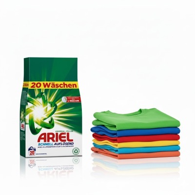 Ariel proszek do prania białego 20 prań 1,2 kg