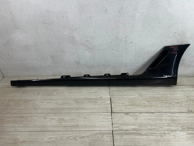 FERRARI 599 GTB GTO MOULDINGS FOR SILLS LEFT  