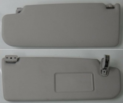 Skoda fabia ii 08 r защита солнцезащитная правая фото №1