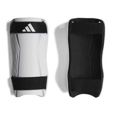 Ochraniacze piłkarskie adidas Tiro Training SG biało-czarne rozmiar L