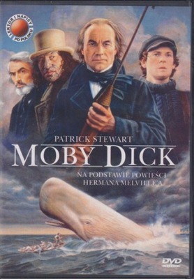 Moby Dick DVD Patrick Stewart Lektor PL