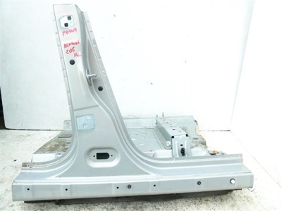 Блок двигателя порог правый renaul zoe 5d 2012-2019 rok фото №1