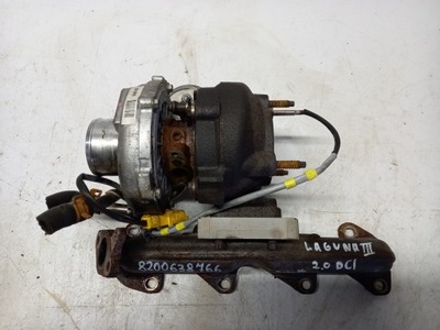 Турбонагнетатель renault laguna iii 2.0dci фото №1