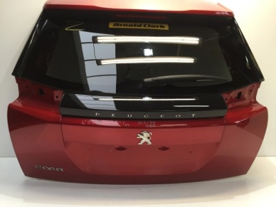 Peugeot 2008 ii 2021 крышка багажника багажника задняя задняя фото №1