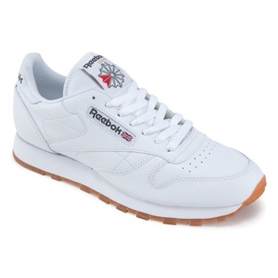 Reebok Classic buty męskie sportowe białe skóra 46