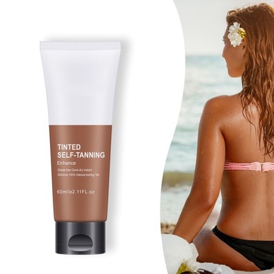 60ml Self Tanning Cream Lotion Sunless for Skin