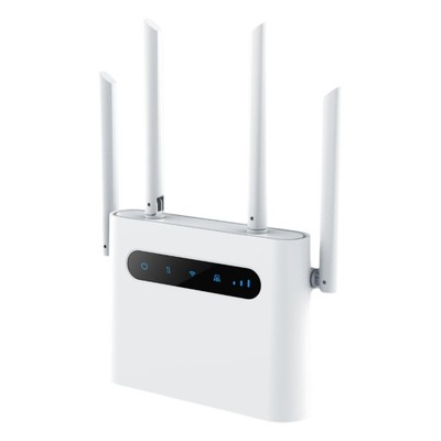 Router MK1200 4G 300Mbps z zaporą sieciową 4 anteny 802.11B/G/N/ z kartą SIM