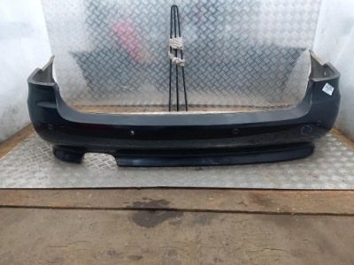 Bmw e61 lift 520d бампер задняя schwarz 2 фото №1