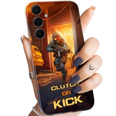 ETUI DO SAMSUNG GALAXY A55 5G WZORY CS GO COUNTER-STRIKE OBUDOWA POKROWIEC