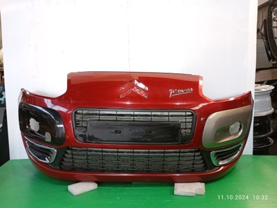 Бампер передний перед citroen c3 picasso 08-17 фото №1