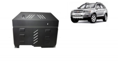 Кришка багажника pod двигун chevrolet captiva i 06-2010 фото №1