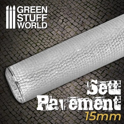 Rolling Pin Sett Pavement 15mm by GSW
