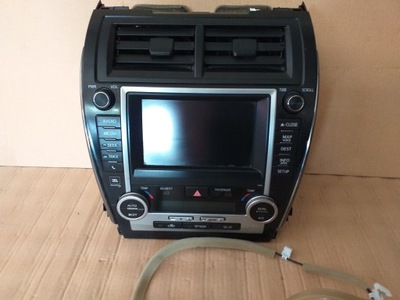 Toyota camry jbl радио навигация gps 11 - 17 фото №1