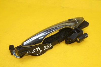 Ручка двері лівий перед хром hyundai ix35 фото №1