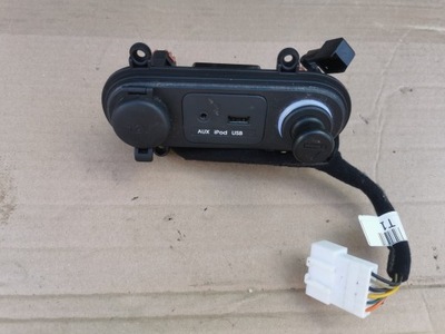 Kia optima iii разъём aux usb прикуривателя фото №1