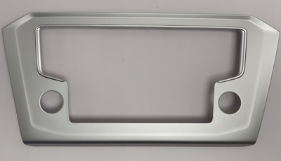 Vw passat b8 dekor navi радіо срібний 3g1858069e фото №1