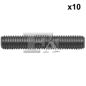 ШПИЛЬКА M8X1.25X45 DIN976 /10 ШТ/