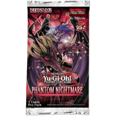 YGO TCG (Yu-Gi-Oh!): Phantom Nightmare Booster