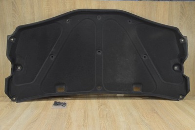 Шумоізоляція капот + кліпси opel antara lift фото №1