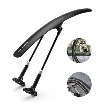 René ボレロ Błotnik rowerowy UNIWERSALNY PRZEDNI TYLNY Regulowany